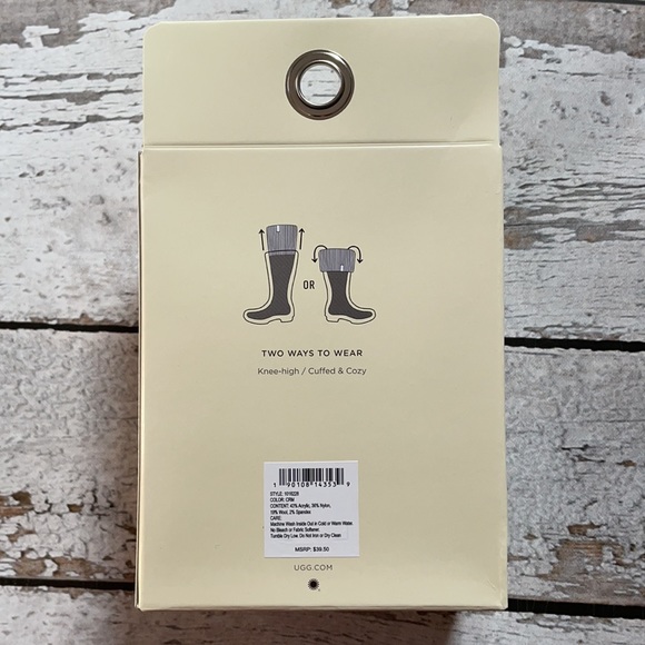 UGG Women's Shaye Rain Boot Socks - Picture 3 of 11